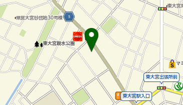 【予約制】Bounce ロッカー セブンイレブン さいたま東大宮2丁目店 保管スポットの地図画像