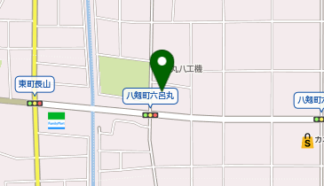 【予約制】Bounce ロッカー ヤマト運輸 岩倉ヤツルギセンター保管場所の地図画像