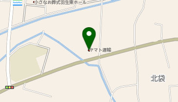 【予約制】Bounce ロッカー ヤマト運輸 羽生南センター 保管場所の地図画像