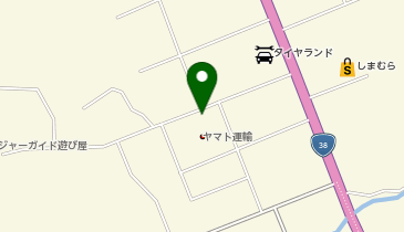 【予約制】Bounce ロッカー ヤマト運輸 富良野センター 保管場所の地図画像