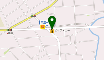 【予約制】Bounce ロッカーBig-A 大宮天沼店 お預かりスポットの地図画像