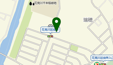 【予約制】Bounce ロッカーサミットストア 花見川区役所前店 収納スポットの地図画像