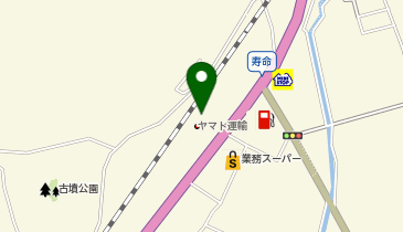 【予約制】Bounce ロッカー ヤマト運輸 穂波センター 保管場所の地図画像