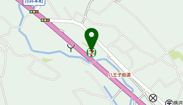 【予約制】Bounce セブンイレブン 横浜河合宿町店 ロッカー 保管場所の地図画像