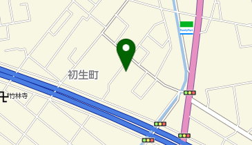 【予約制】Bounce ロッカー ヤマト運輸 浜松発生センター 保管場所の地図画像