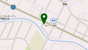 【予約制】Bounce Locker Yamato Transport Aoba Tetsumachi Center Storage Spotの地図画像