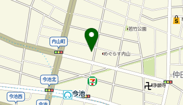 【予約制】Bounce ロッカー ヤマト運輸千種内山センター預かり所の地図画像