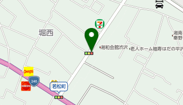 【予約制】Bounce ロッカー ヤマト運輸 秦野宗谷センター 保管場所の地図画像