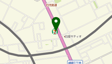 【予約制】Bounce ロッカー セブンイレブン 春日部店 春日部東5丁目店 収納スポットの地図画像