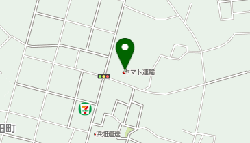 【予約制】Bounce ロッカー ヤマト運輸 志比田センター 保管場所の地図画像