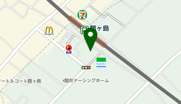 【予約制】Bounce ロッカー ウエルシア鶴ヶ島駅西口店 荷物預かりスポットの地図画像