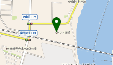【予約制】Bounce Locker Yamato Transport Amagasaki Nishikawa Center Storage Spotの地図画像