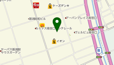 【予約制】Bounce Locker Welcia Minami Sasakuguchi Store Storage Spotの地図画像