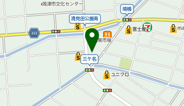 【予約制】Bounce ロッカー ウエルシア焼津三ヶ内東店 収納場所の地図画像