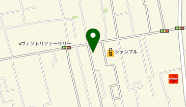 【予約制】Bounce ロッカー ウエルシア水戸姫港店 保管場所の地図画像