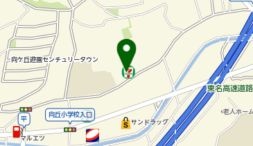 【予約制】Bounce セブンイレブン 川崎平店 ロッカー 収納場所の地図画像