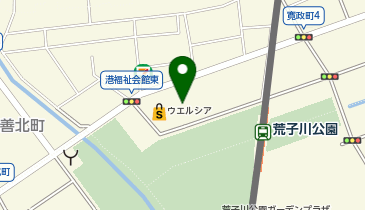 【予約制】Bounce ロッカー ウエルシア名古屋寛政町店保管場所の地図画像