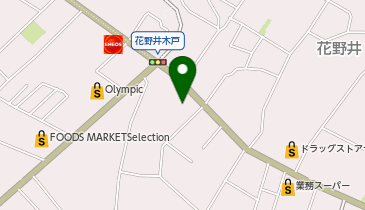 【予約制】Bounce ロッカー ヤマト運輸 柏若柴センター保管場所の地図画像