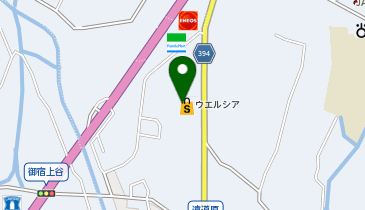 【予約制】Bounce ロッカー ウエルシア裾野深良店保管場所の地図画像