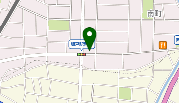 【予約制】Bounce ロッカー ウエルシア坂戸南町店 収納スポットの地図画像