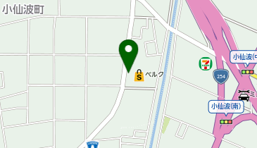 【予約制】Bounce ロッカーベルク川越小仙波店 収納スポットの地図画像