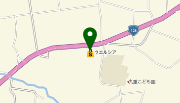【予約制】Bounce Locker Welcia Tateyama Ando store Storage Spotの地図画像