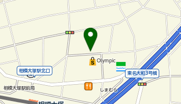 【予約制】Bounce Locker Inageya Yamato Sagami Otsuka Station Store Storage Spotの地図画像