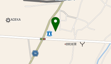 【予約制】Bounce ロッカー ウエルシア富士藤岡店 保管場所の地図画像