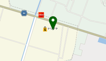 【予約制】Bounce ロッカー ヤマト運輸 茂原センター 保管場所の地図画像