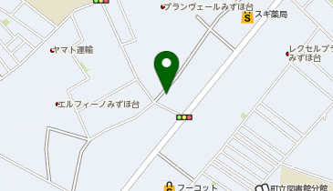 【予約制】Bounce ロッカーBig-A三好竹間沢店 お預かりスポットの地図画像