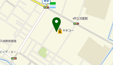 【予約制】Bounce ロッカー ヤオコー幸手店 保管場所の地図画像