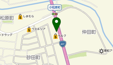 【予約制】Bounce ロッカーベルク砂田店 収納スポットの地図画像