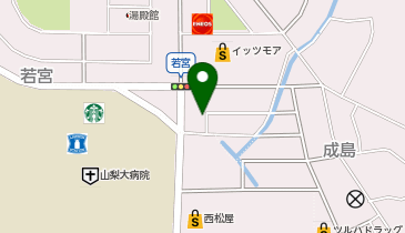 【予約制】Bounce ロッカー ヤマト運輸 玉穂センター 保管場所の地図画像