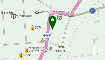 【予約制】Bounce ロッカー ヤマト運輸 信州丸子センター預かり所の地図画像