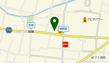 【予約制】Bounce ロッカー ウエルシア一宮木曽川黒田店 保管場所の地図画像