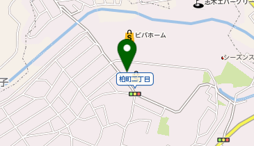 【予約制】Bounce ロッカー いなげや 志木柏町店 お預かりスポットの地図画像