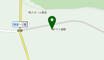 【予約制】Bounce ロッカー ヤマト運輸 袖ヶ浦センター2 保管場所の地図画像