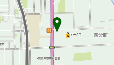 【予約制】Bounce ロッカー ヤマト運輸 橿原畝傍センター 保管場所の地図画像