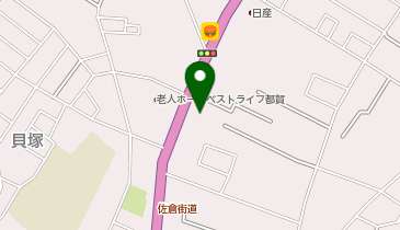 【予約制】Bounce ロッカー ウエルシア千葉桜木店 収納スポットの地図画像