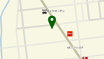【予約制】Bounce ロッカー ヤマト運輸 秋田八橋センター 保管場所の地図画像