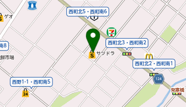 【予約制】Bounce ロッカー薩摩西町南店 収納スポットの地図画像