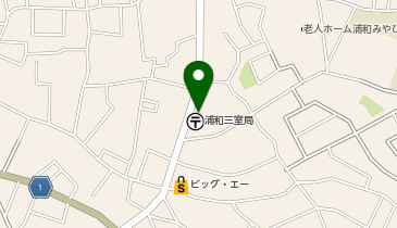 【予約制】Bounce ロッカー ヤマト運輸 埼玉三室センター 保管場所の地図画像