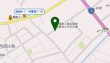 【予約制】Bounce Locker Satsuma Tsukisamu Nishi 1-jo Store Storage Spotの地図画像