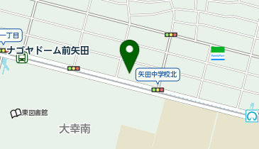 【予約制】Bounce ロッカー ヤマト運輸 名古屋大幸センター預かりスポットの地図画像