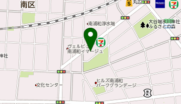 【予約制】Bounce Locker Seven-Eleven Minami-Urawa Bunka-dori Store Storage Spotの地図画像