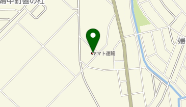 【予約制】Bounce ロッカー ヤマト運輸 船内センター 保管場所の地図画像