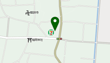 【予約制】Bounce セブンイレブン 吉見町東店 ロッカー 保管場所の地図画像