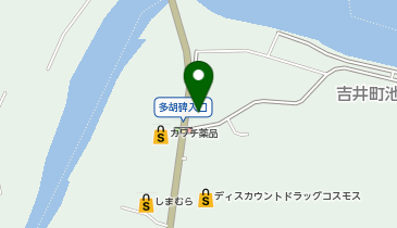【予約制】Bounce ロッカー ヤマト運輸 群馬吉井センター保管場所の地図画像