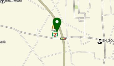 【予約制】Bounce セブンイレブン 東松山インター北店 ロッカー 収納スポットの地図画像