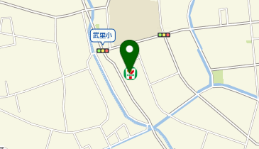 【予約制】Bounce セブンイレブン 春日部備後西店 ロッカー 保管場所の地図画像